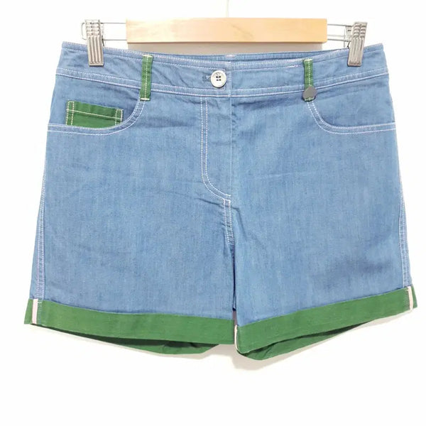 [BUNJANG] PING Colorblock Roll-up Shorts / PING 배색 롤업 반바지 70_S1672