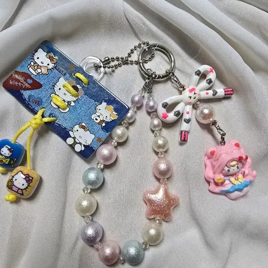 [BUNJANG] Handmade Keychain / 핸드메이드키링