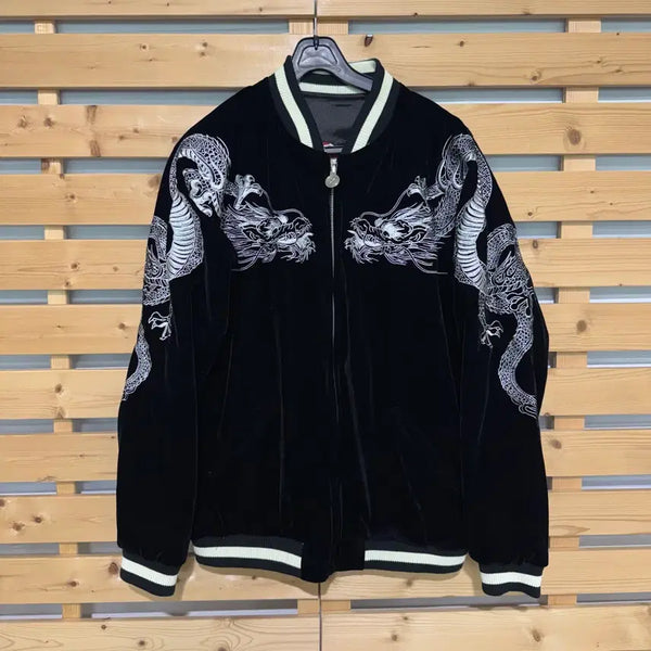 [BUNJANG] Sukajan Bomber Jacket / 스카쟌