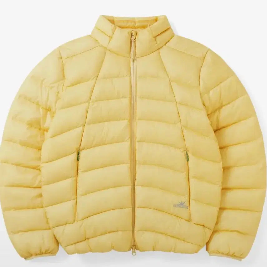 [BUNJANG] Sunlove Lightweight Padded Jacket Yellow / 썬러브 경량패딩