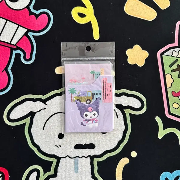 [BUNJANG] Sanrio Kuromi Passport Case / 산리오 쿠로미 여권케이스