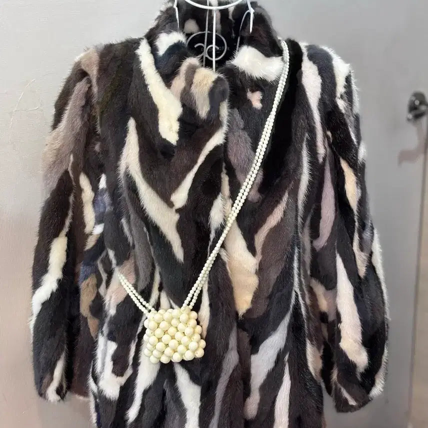 [BUNJANG] Daedong Fur Mink Fur Jacket 66 / 대동모피 밍크 퍼 자켓 66