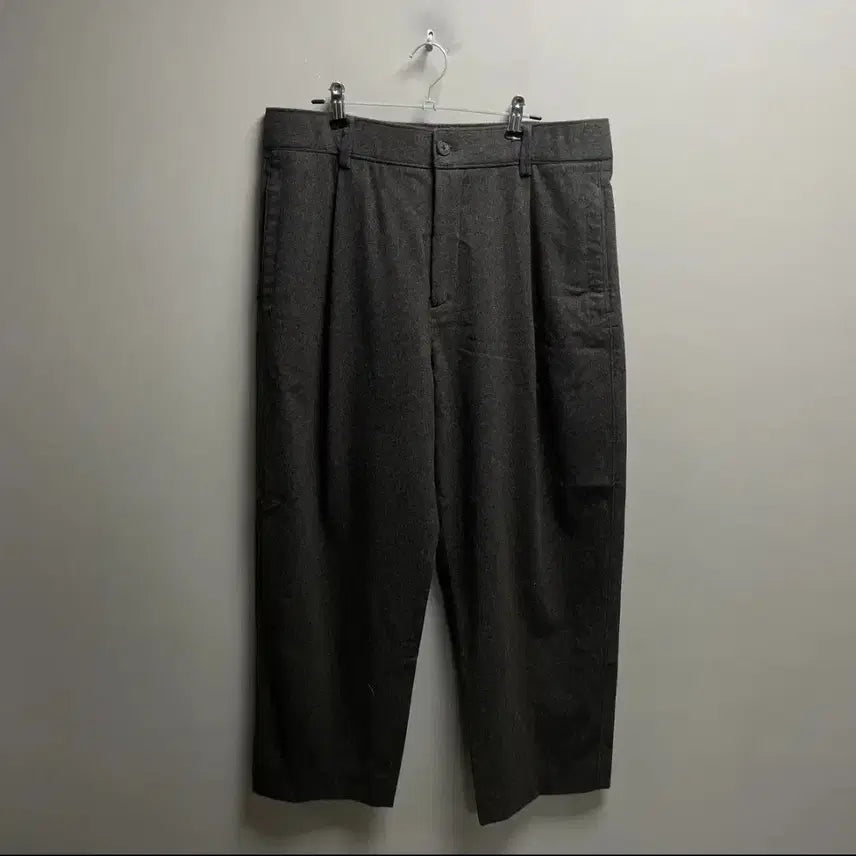 [BUNJANG] Time Homme Wool Slacks / 타임옴므 울 슬랙스 남성 바지