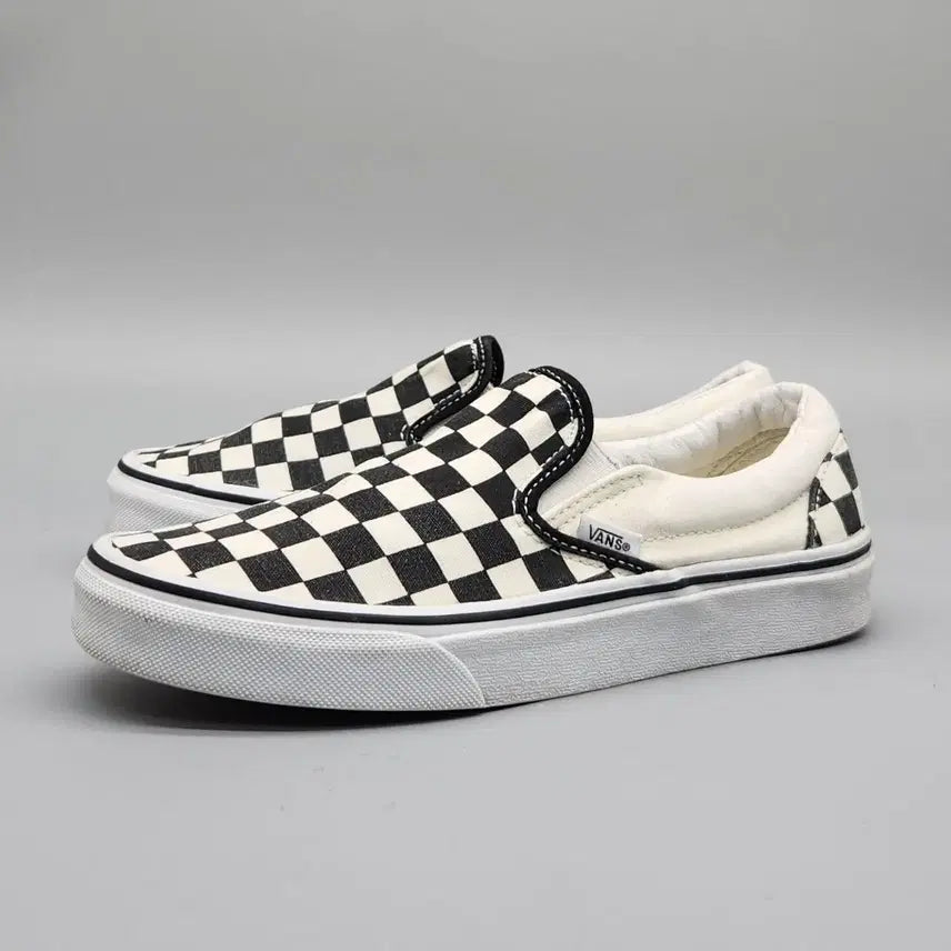 [BUNJANG] Vans Checkerboard Slip-On Shoes (235mm) / n 반스 체커보드 슬립온 235