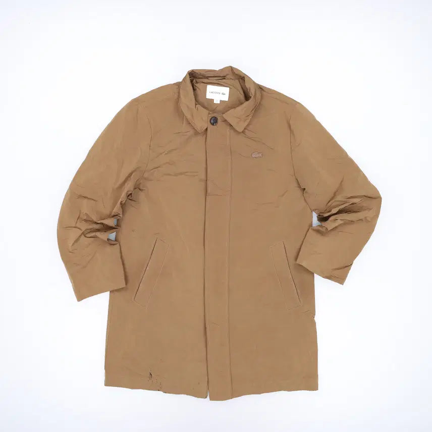 [BUNJANG] Lacoste Goose Nylon Padded Jacket / 48 라코스테 구스 나일론 패딩 0909H