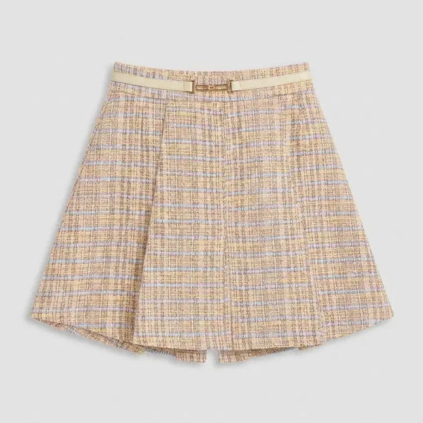 [BUNJANG] High-Quality Tweed Mini Skirt / 고급 트위드 미니스커트