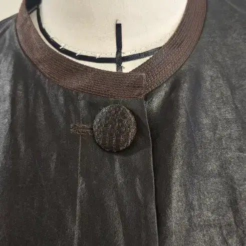[BUNJANG] ISSE Silk Coat / 이세 실크코트