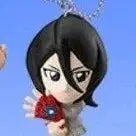 [BUNJANG] Bleach Rukia Classic Keychain Figure Strap / [새상품] 블리치 루키아 고전 키링 피규어 스트랩