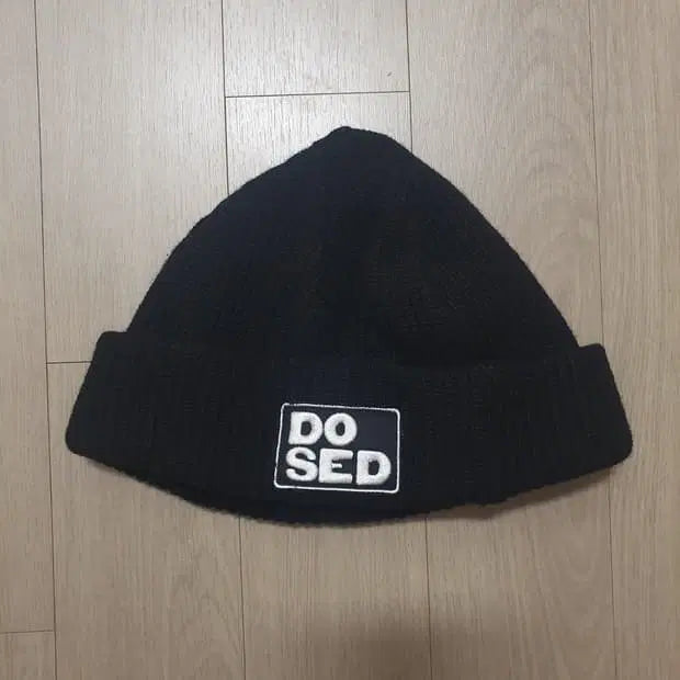 [BUNJANG] Sandy & Rosie DOSED Beanie Black / 샌디앤로지스 DOSED 비니 블랙