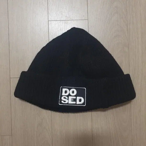 [BUNJANG] Sandy & Rosie DOSED Beanie Black / 샌디앤로지스 DOSED 비니 블랙