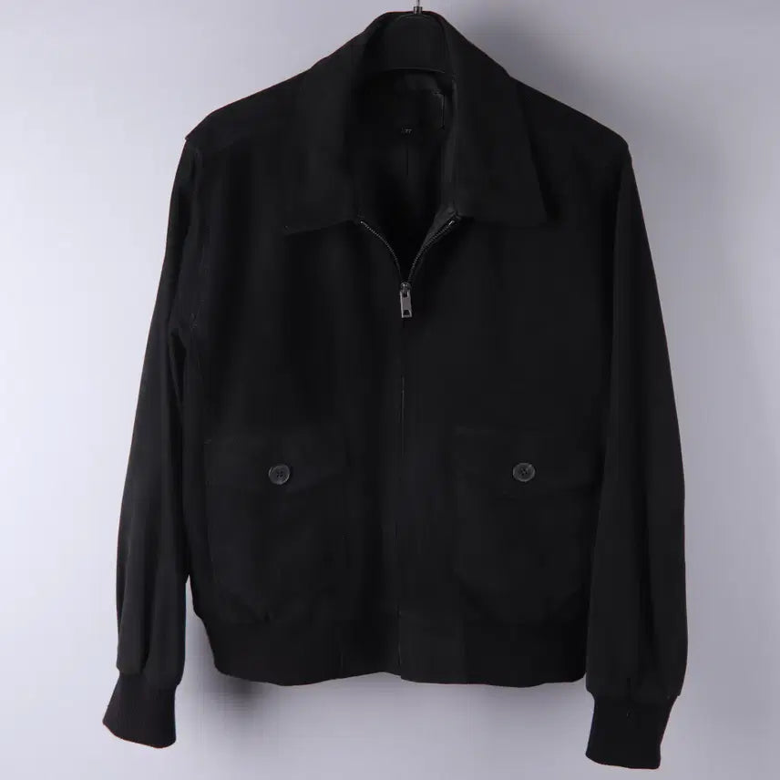 [BUNJANG] LOBO 23F/W Suede Jacket Black Size 77 / (여성) 로보 23F/W 스웨이드 재킷 자켓 블랙 (77)