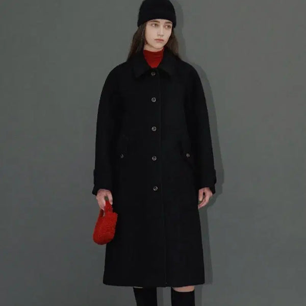 [BUNJANG] Anders Boucle Coat / Lo61 앤더스 부클 코트