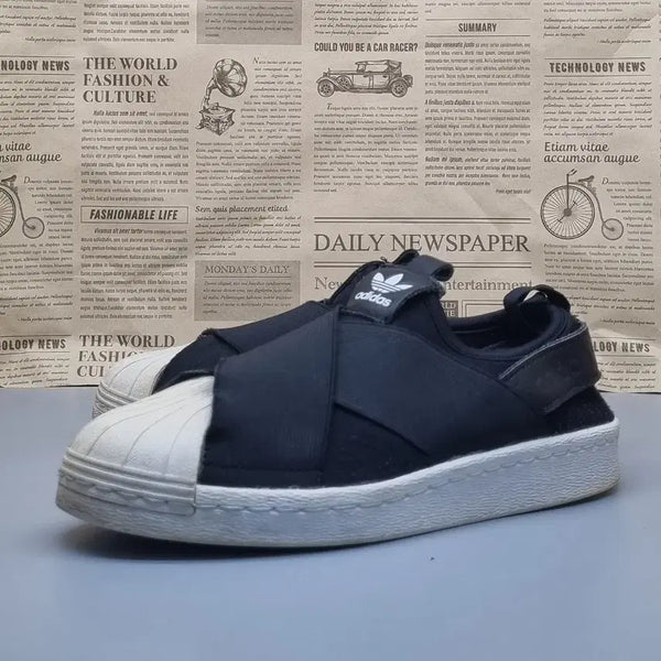 [BUNJANG] Adidas Superstar Slip-On Shoes / 아디다스 슈퍼스타 슬립온225