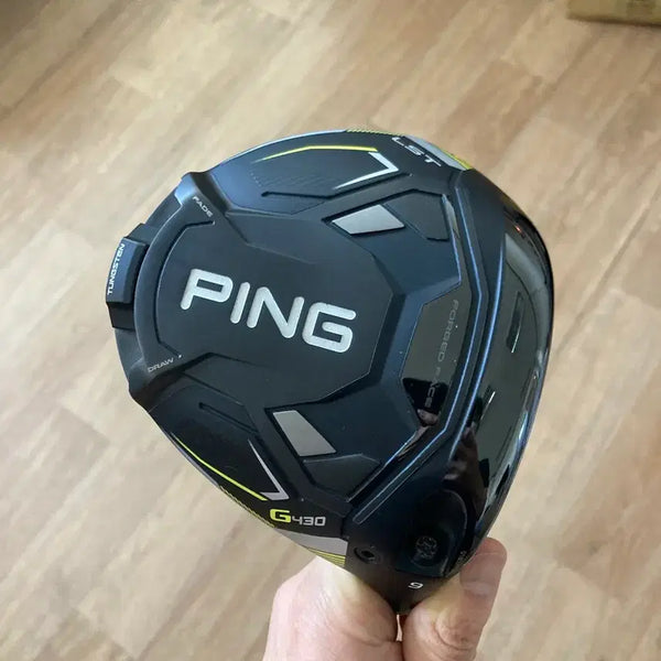 [BUNJANG] PING G430LST 9 Degree Driver Head (Used) / A급]핑 G430LST 9도 헤드 중고 골프채 남자 드라이버 헤드