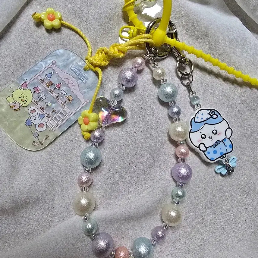 [BUNJANG] Handmade Keychain / 핸드메이드키링