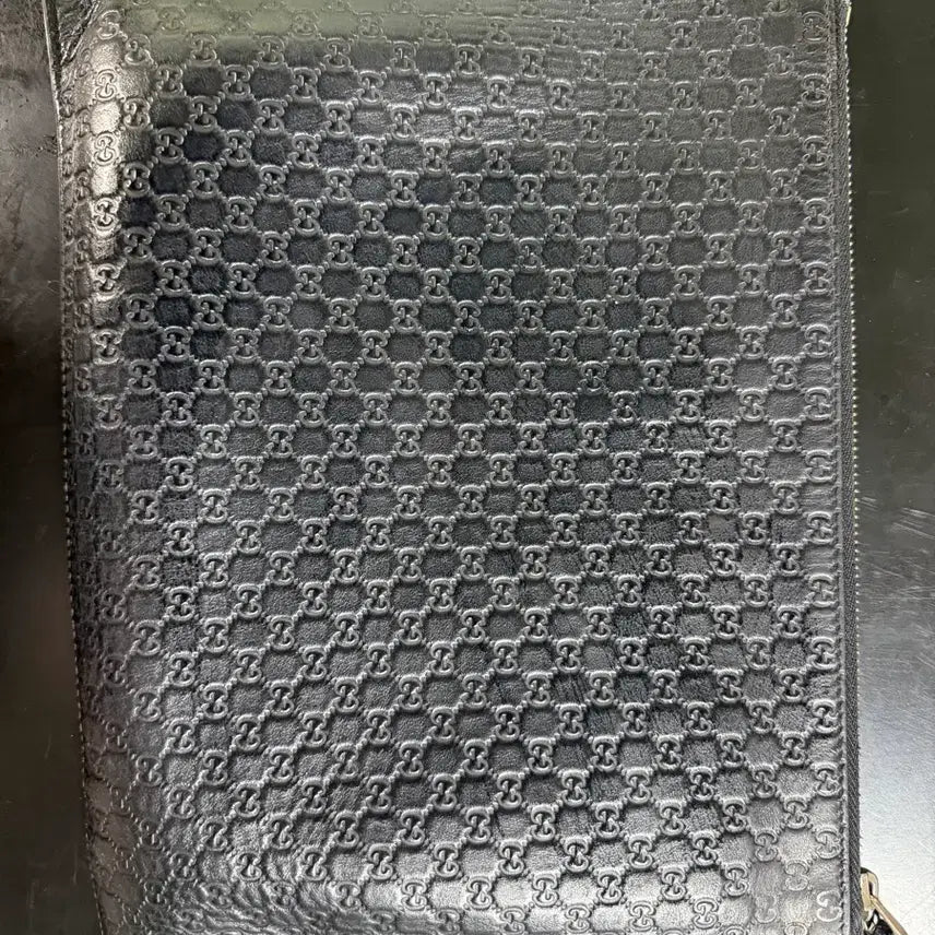 [BUNJANG] Gucci Microguccissima Clutch Black / 구찌 마이크로시마 클러치 블랙