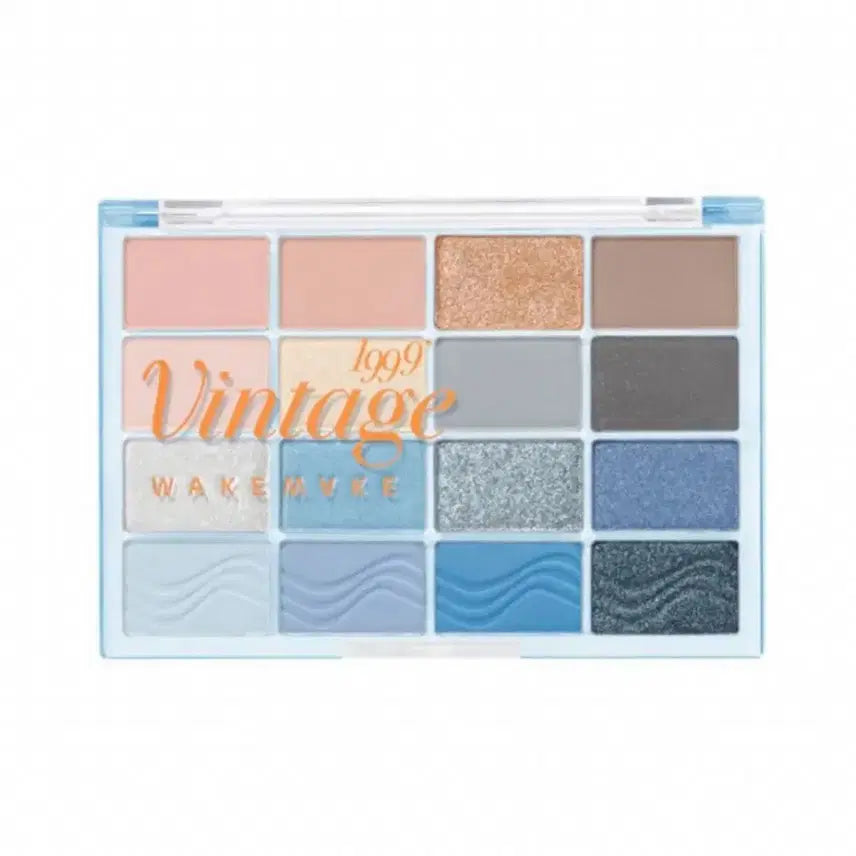 [BUNJANG] WAKEMAKE Soft Blurring Eye Palette 19 Blue Sand Blurring / 구함) 웨이크메이크 소프트 블러링 아이팔레트 19 블루샌드블러링