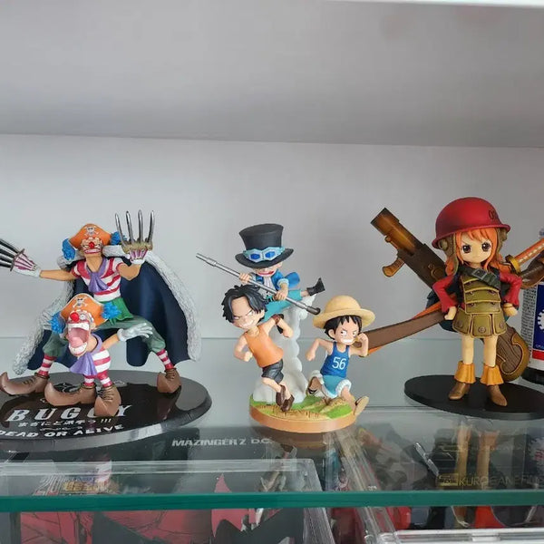 [BUNJANG] One Piece Official Figures Bundle / 장식했던 정품 원피스 피규어.일괄판매