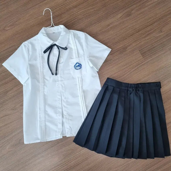 [BUNJANG] Taiwanese School Uniform Skirt (Medium) / 대만교복