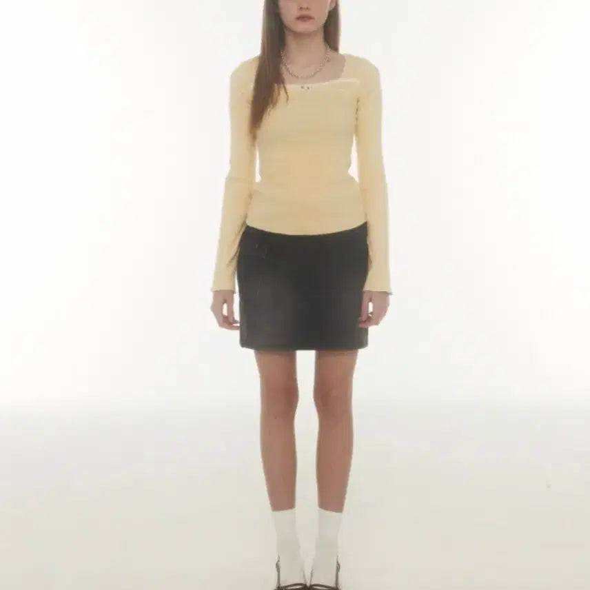[BUNJANG] Midnight Move Lace T-Shirt / 새상품 브랜드 미드나잇무브 레이스 티