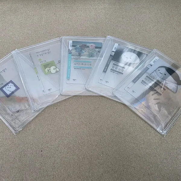 [BUNJANG] Minumsa Bookmark Set (5 Types) / 민음사 책갈피5종일괄