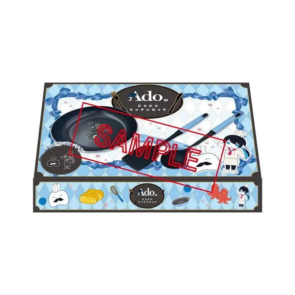 [BUNJANG] Ado "Dugeun Dugeun Secret Base" Kitchen Set / Ado 두근두근 비밀기지 키친 세트 판매합니다