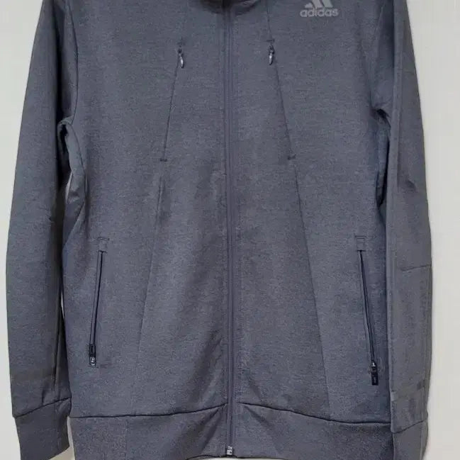 [BUNJANG] Adidas Grey Track Top Zip-Up Size 95 / [새상품]아디다스 그레이 트랙탑 집업 95