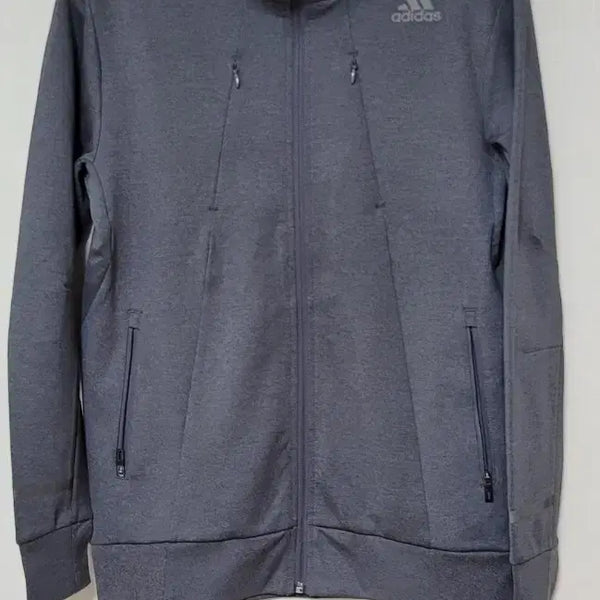 [BUNJANG] Adidas Grey Track Top Zip-Up Size 95 / [새상품]아디다스 그레이 트랙탑 집업 95