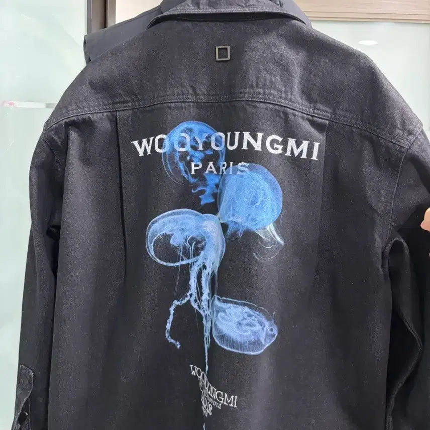 [BUNJANG] Wooyoungmi Back Logo Jacket Size 48 / 우영미 백로고 자켓 드라이완료 48사이즈 공홈구매건