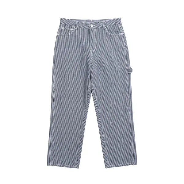 [BUNJANG] LVC Striped Denim Pants / 여성F/ LVC 스트라이프 데님팬츠 3-97