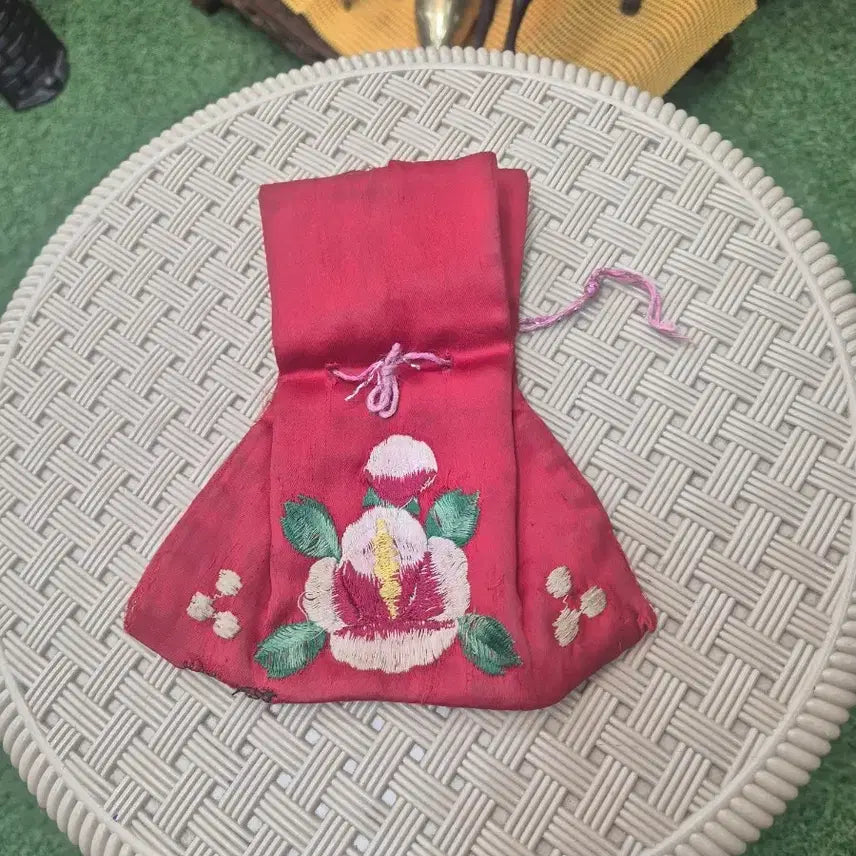 [BUNJANG] Korean Traditional Fortune Pouch / 민속품  복주머니