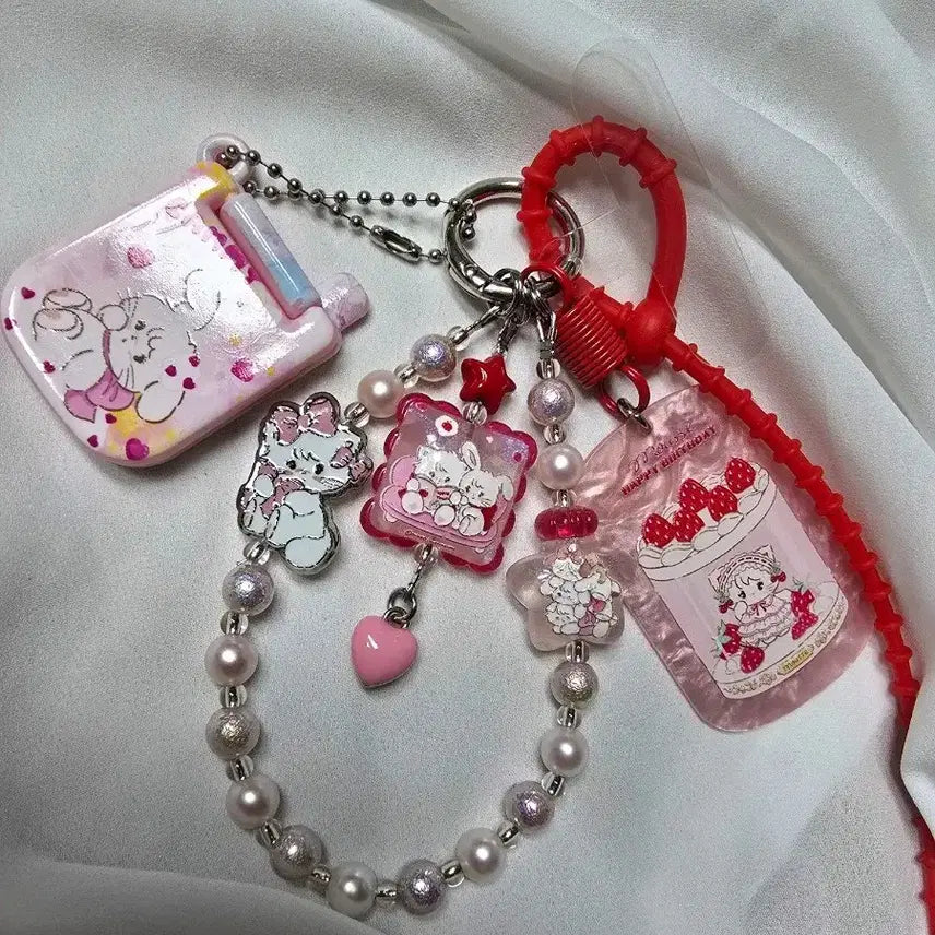 [BUNJANG] Handmade Keychain / 핸드메이드키링