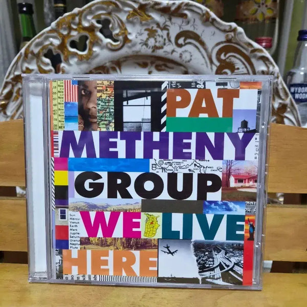 [BUNJANG] Pat Metheny Group We Live Here CD / CD PAT METHENY GROUP We Live Here