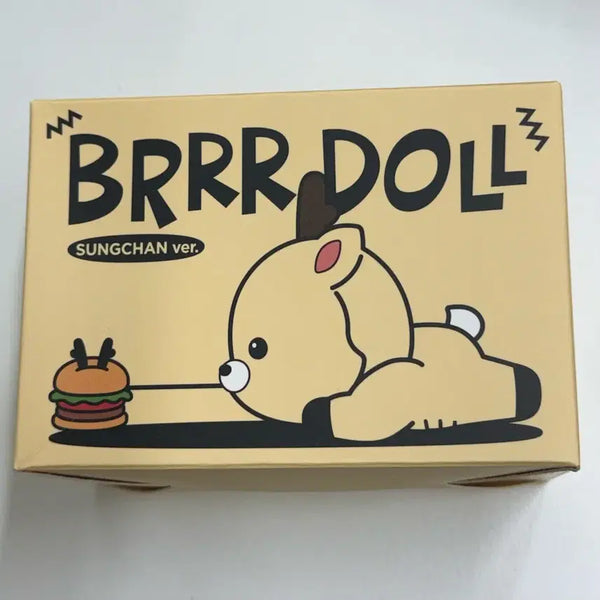 [BUNJANG] RIIZE Sungchan Bururu Doll (Sealed) / 라이즈 성찬 우락밤 부르르돌 인형 미개봉 양도