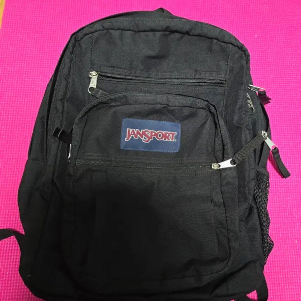 [BUNJANG] JanSport Big Student Backpack Black / 잔스포츠  빅 스튜던트 백팩