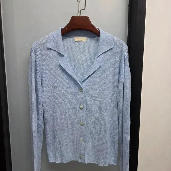 [BUNJANG] Precedence Summer Knit Cardigan / precedence 여름니트가디건