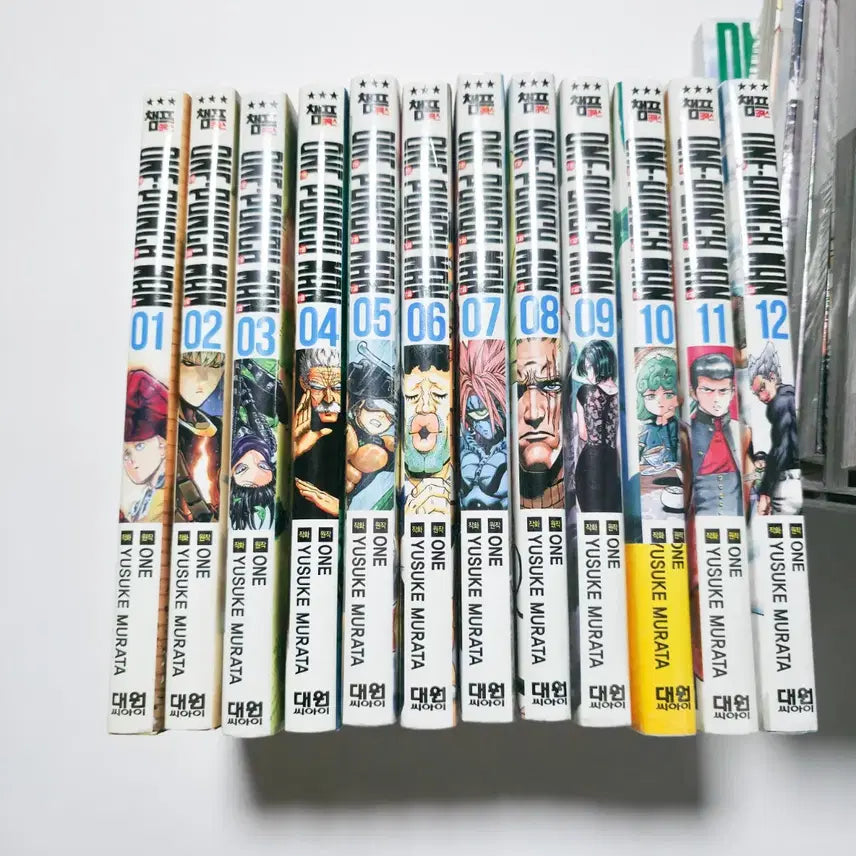 [BUNJANG] One-Punch Man 1-25 Manga Set / 원펀맨 1~25권