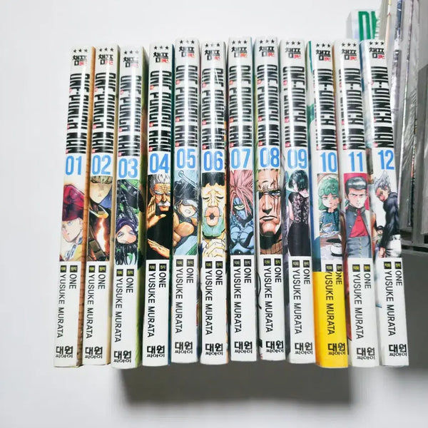 [BUNJANG] One-Punch Man 1-25 Manga Set / 원펀맨 1~25권