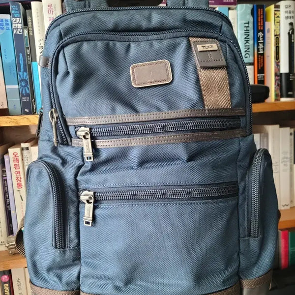 [BUNJANG] Tumi Alpha Bravo Knox Backpack Navy / 투미 알파브라보 백팩 판매