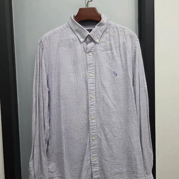 [BUNJANG] Hazzys Linen Shirt 105 / 헤지스 린넨 남방 105