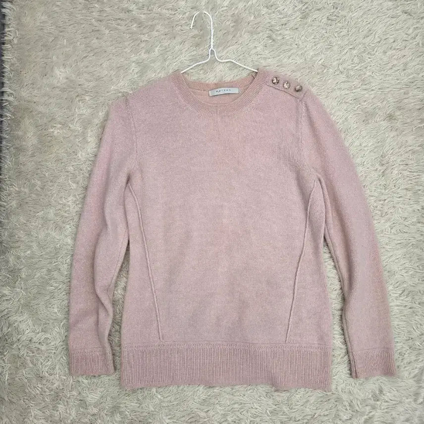 [BUNJANG] MOTHAN Cashmere 100% Knit (Size 55) / 모덴(MOTHAN) 캐시미어100 니트 (55)