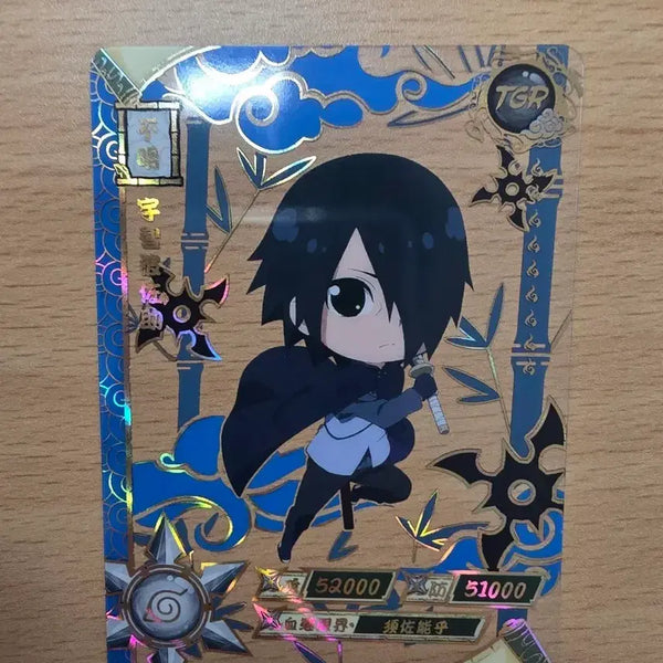 [BUNJANG] Naruto Card Uchiha Sasuke NR-TGR-024 / 나루토 카드 우치하 사스케 NR-TGR-024