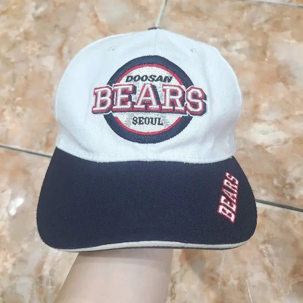 [BUNJANG] Doosan Bears Baseball Cap / 두산베어스 볼캡
