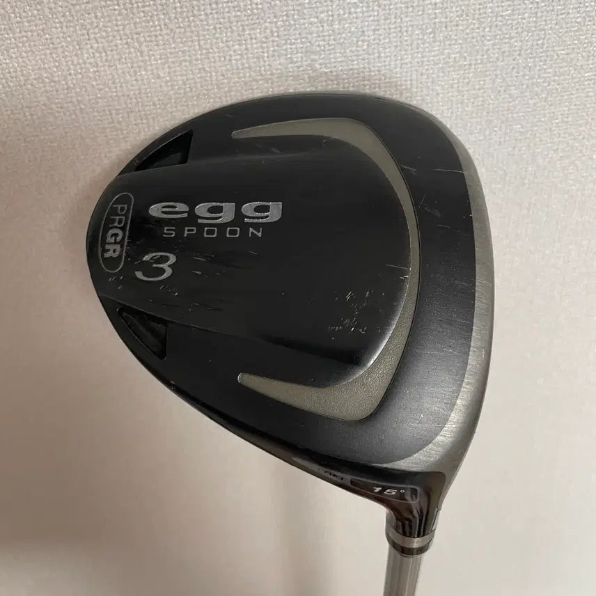 [BUNJANG] PRGR New Egg Spoon #3 Wood / PRGR 뉴 에그 스푼 3번 우드