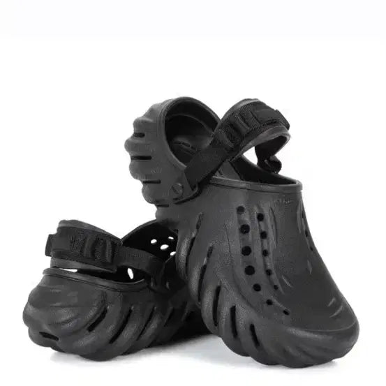 [BUNJANG] Crocs Echo Clog M10W12 Black / (택배포함) 새상품 크록스에코클로그M10W12  블랙280mm