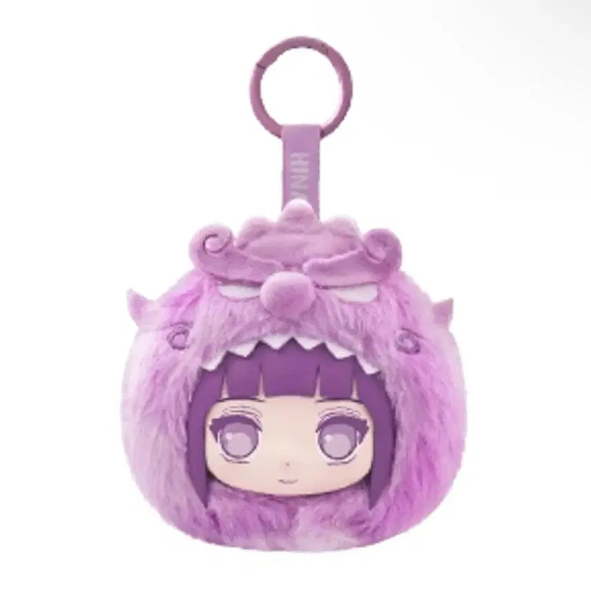 [BUNJANG] Naruto Hinata Earphone Case Charm - New / 나루토 히나타 이색 이어폰 키링 새제품