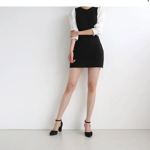 [BUNJANG] Sappun Suede Side Open Pumps Heel Height 7cm / 다리 이뻐보이는 굽높이 7cm 편해요 사뿐 스웨이드 사이드 오픈 펌프스