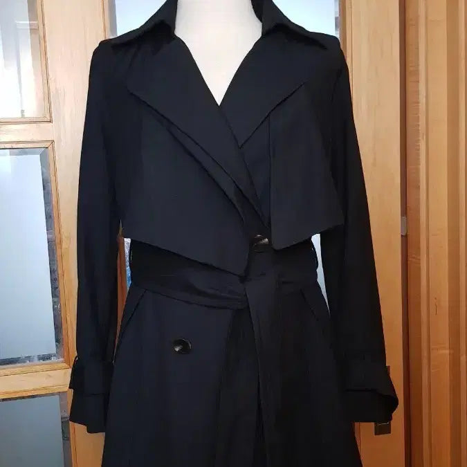 [BUNJANG] The Izzat Collection Trench Coat / 더 아이잗 컬렉션 트렌치 코트