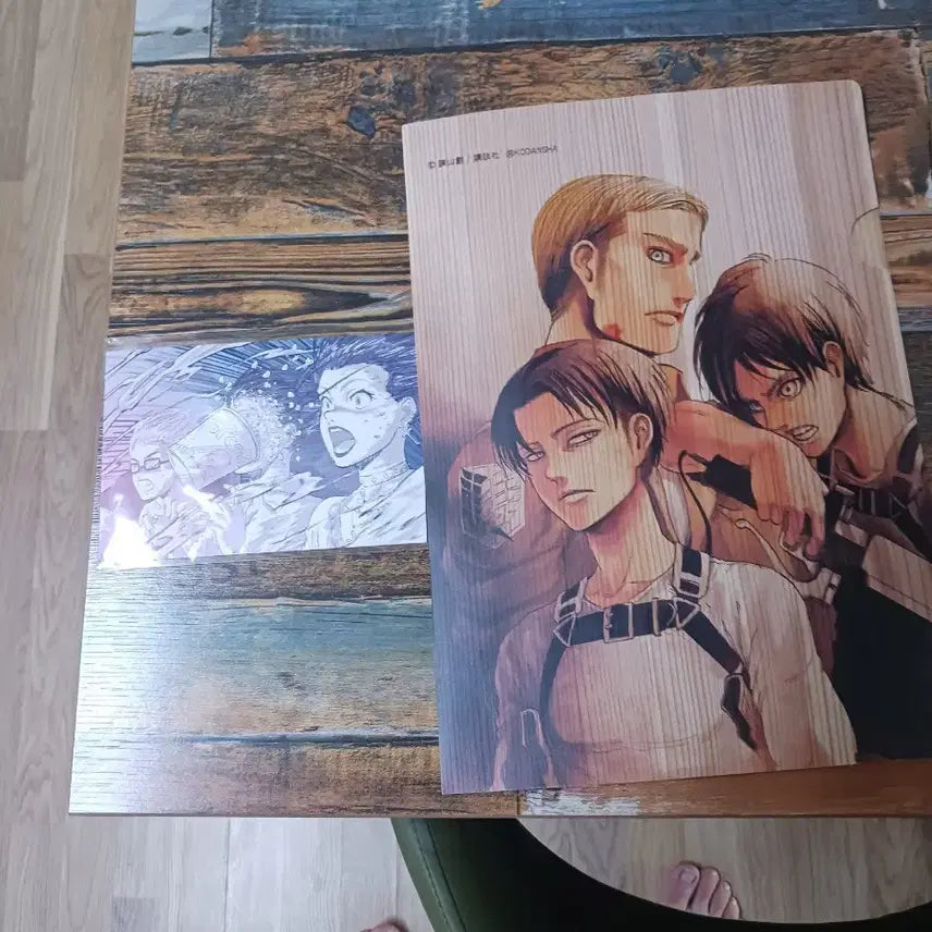 [BUNJANG] Attack on Titan Poster / 진격의거인 굿즈 판매