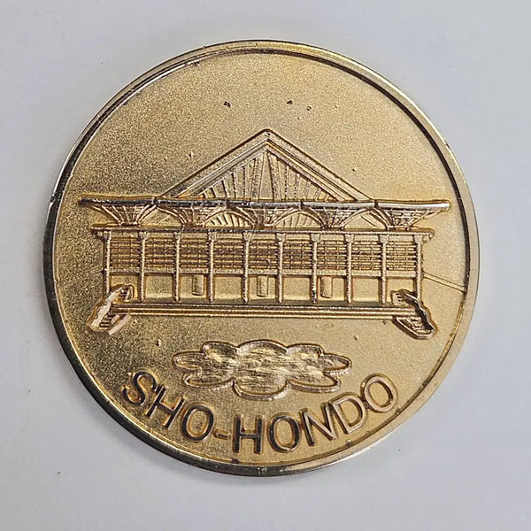 [BUNJANG] Sho-Hondo Completion Medal / SHO-HONDO 쇼혼도 완공 메달  K272